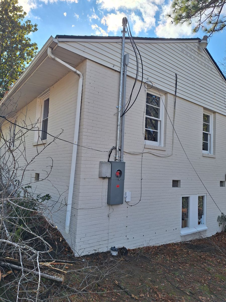 Electrical Panel Upgrades for Flash Gordon Electric LLC in Hope Mills, NC