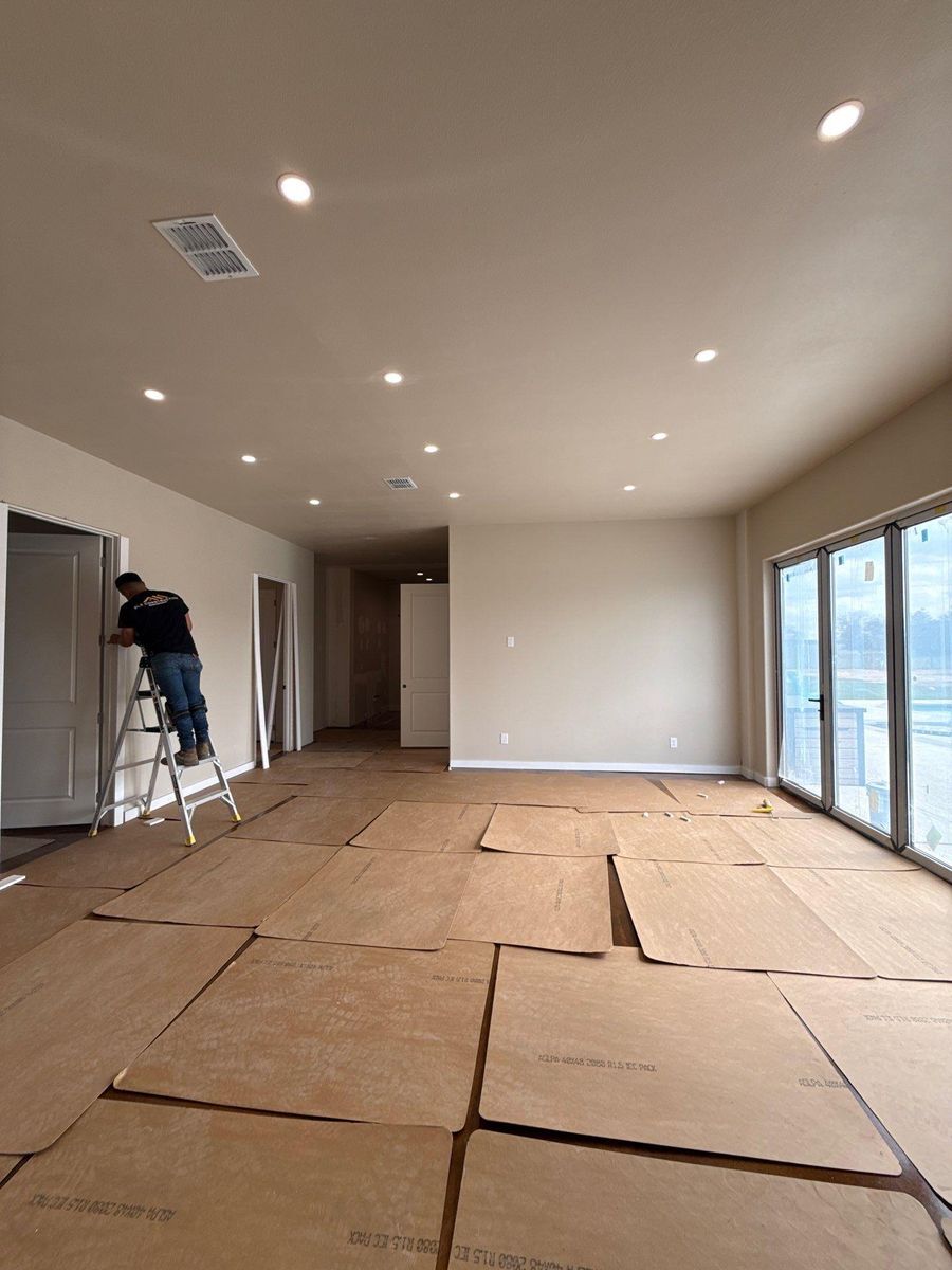 Single-Family Renovations for BLS Construction Management in San Antonio, TX