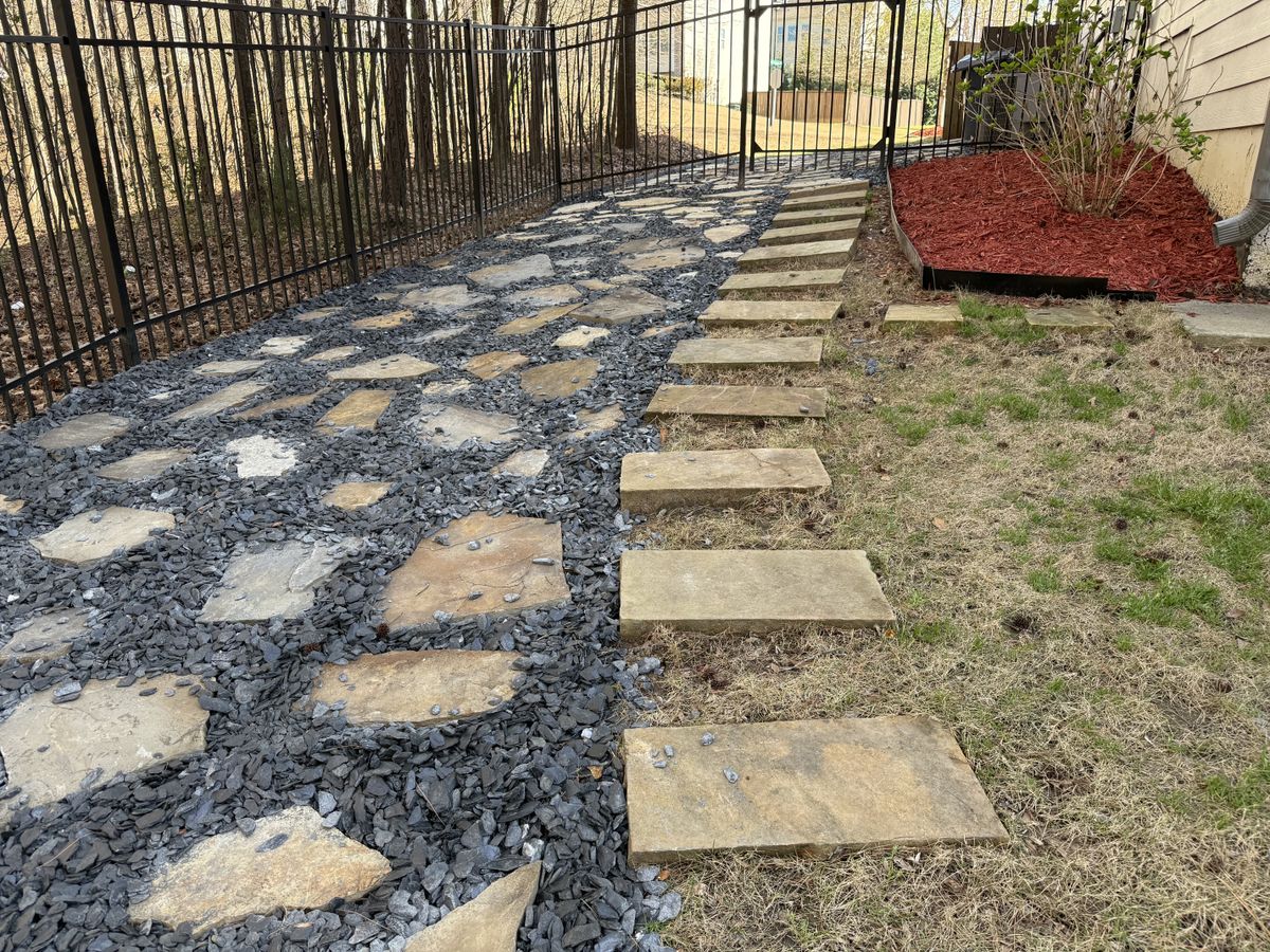 Hardscaping for Tri-P Services in Athens, GA