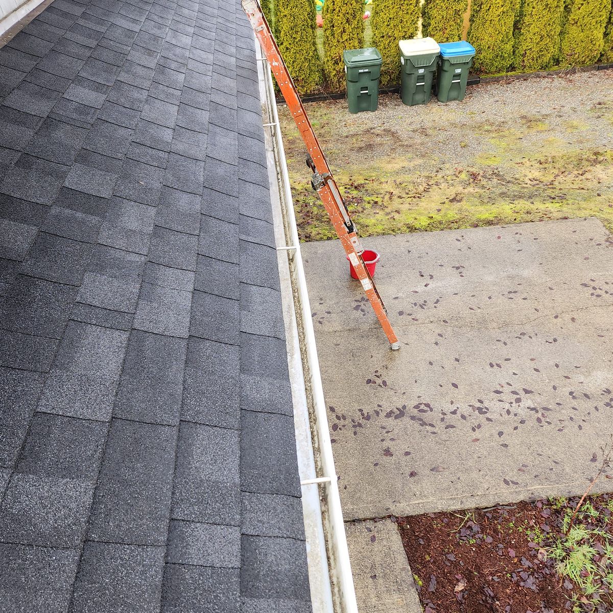 Gutter Cleaning for Kc's Crew of the PNW in Roy, WA