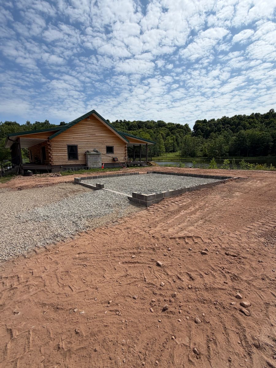 Grading & Land Restoration for Tri County Enterprises in Danville, PA