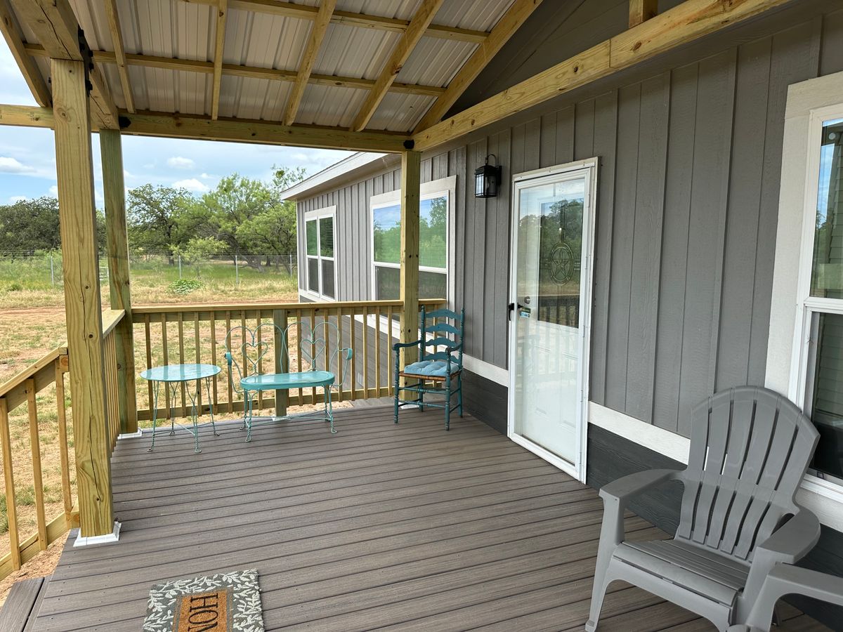 Deck Installation for Timberline Deck & Patio in Covington, TX
