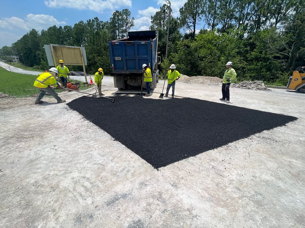 Patching for Lamar Construction in North Central, FL