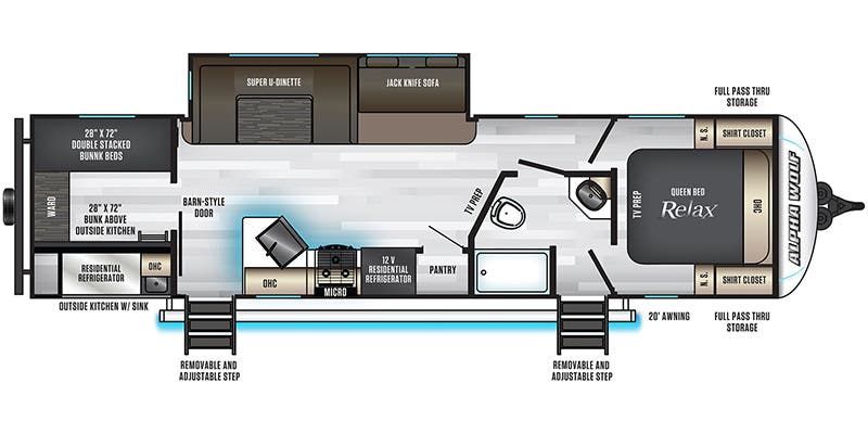 Long Term Rentals for Paradise RV Rentals in Perry, GA