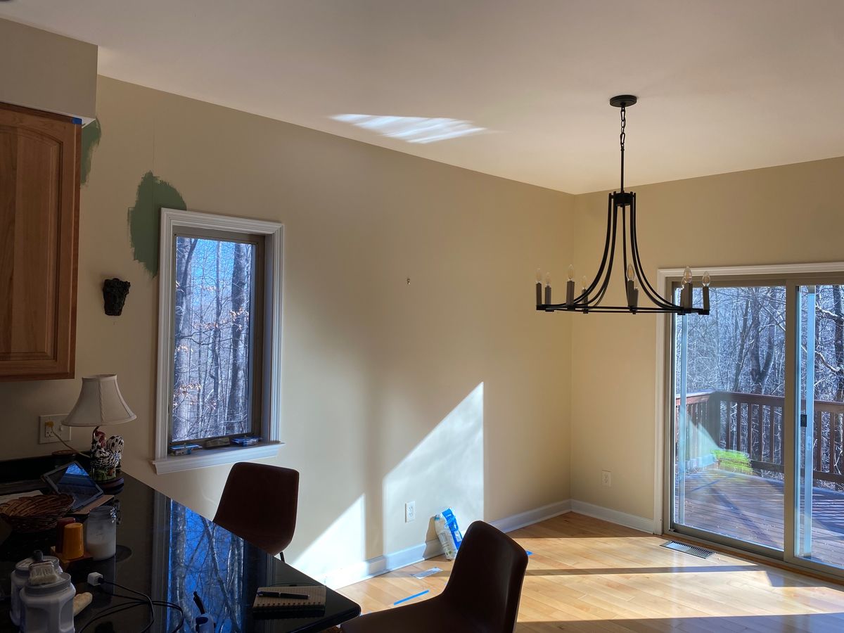 Wallpaper Removal for DLP Painting Services in Charlottesville, VA