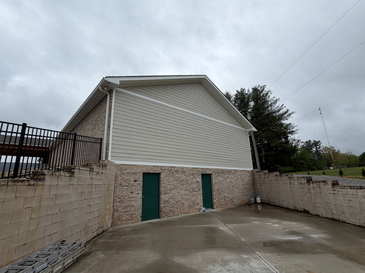 Exterior Painting for Y&S Painting in Asheville, NC