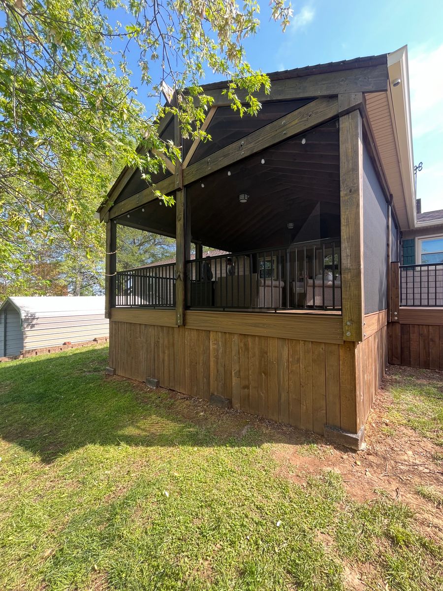 3 Season Rooms for Hughes Builders LLC in Greensboro, NC