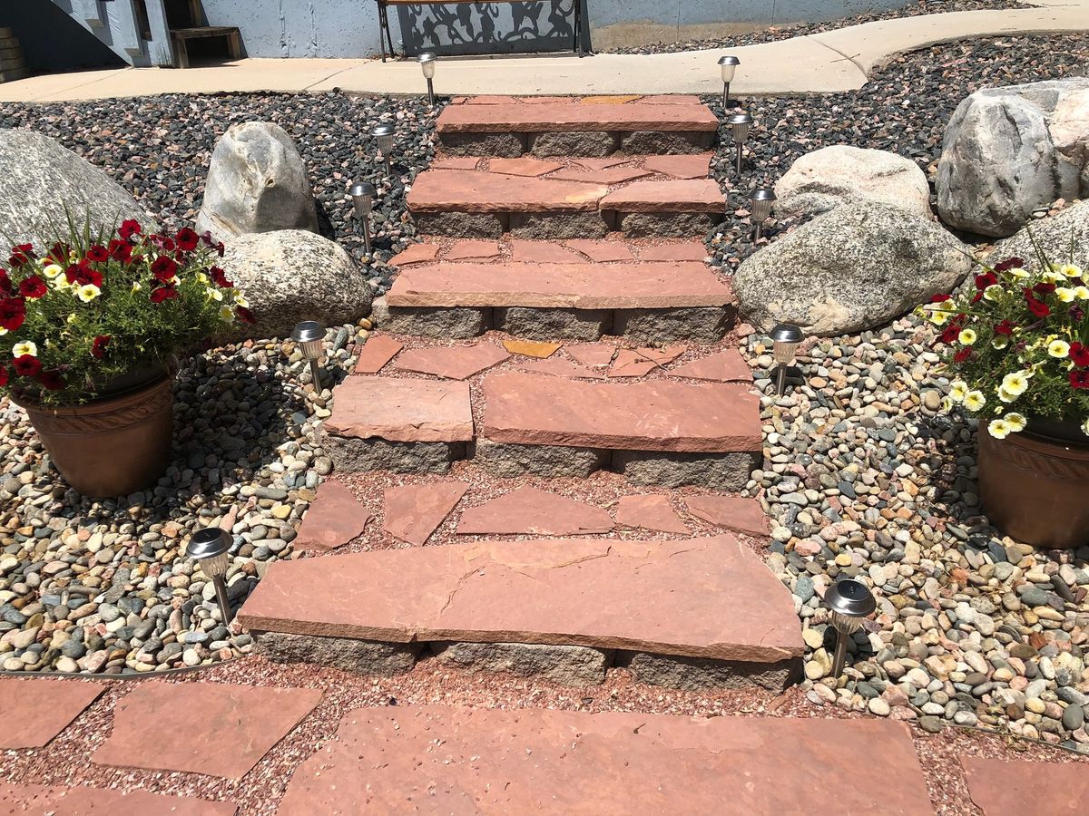 Hardscaping for Pikes Peak Landscaping in Colorado Springs, CO