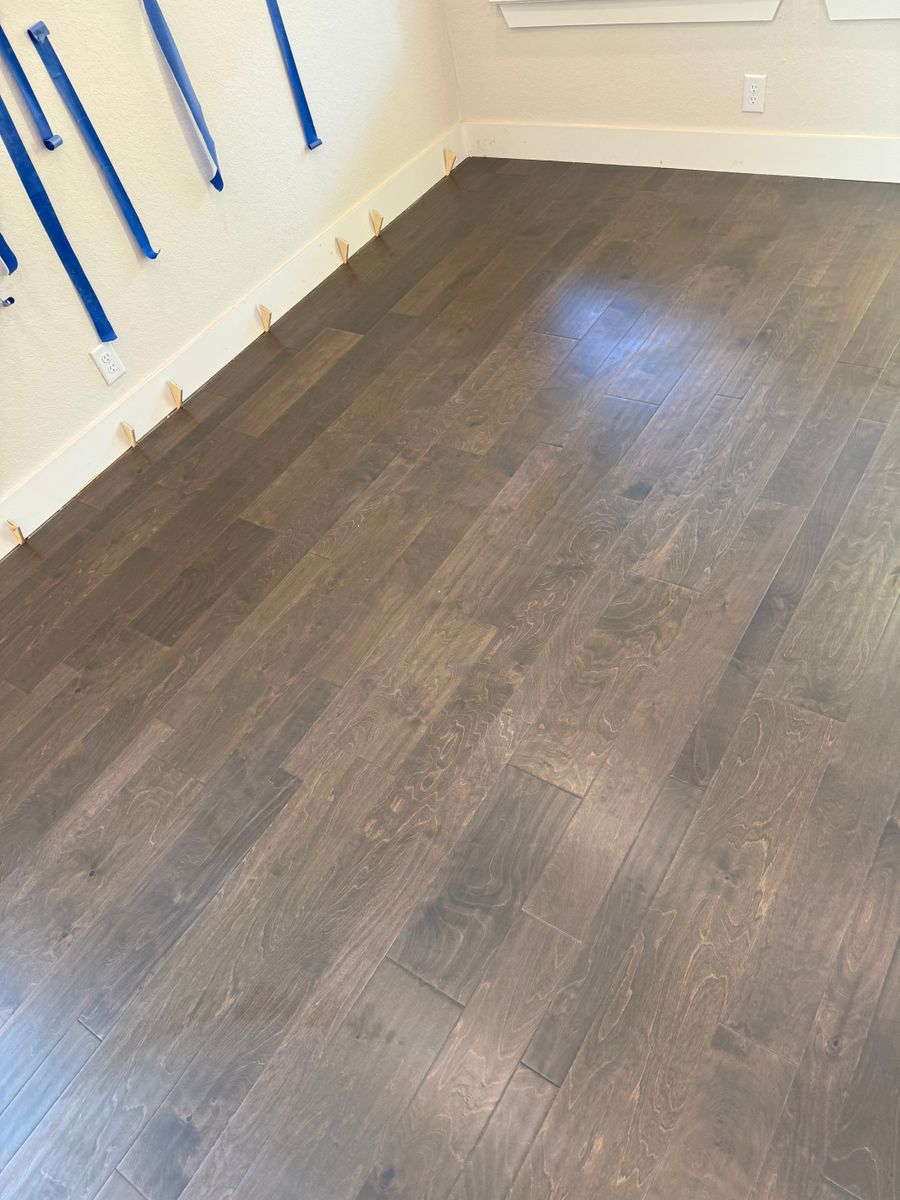 Wood Floor Installation for Luxury Flooring in San Antonio, TX