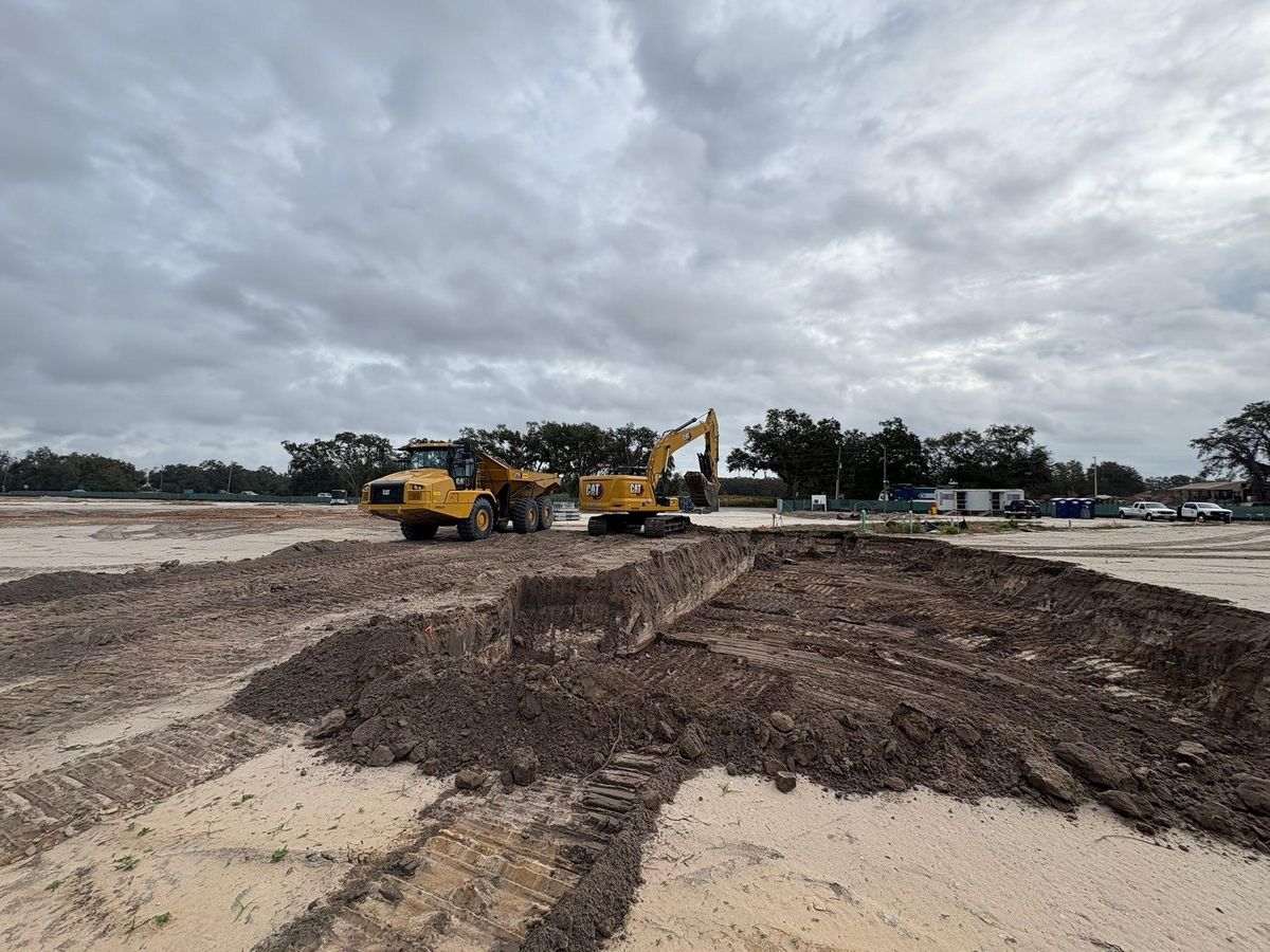 Site Preparation for South Lake Loader Service in Minneola, FL