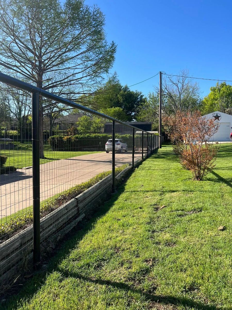 Fencing for Koblis Construction Services in Dallas, TX