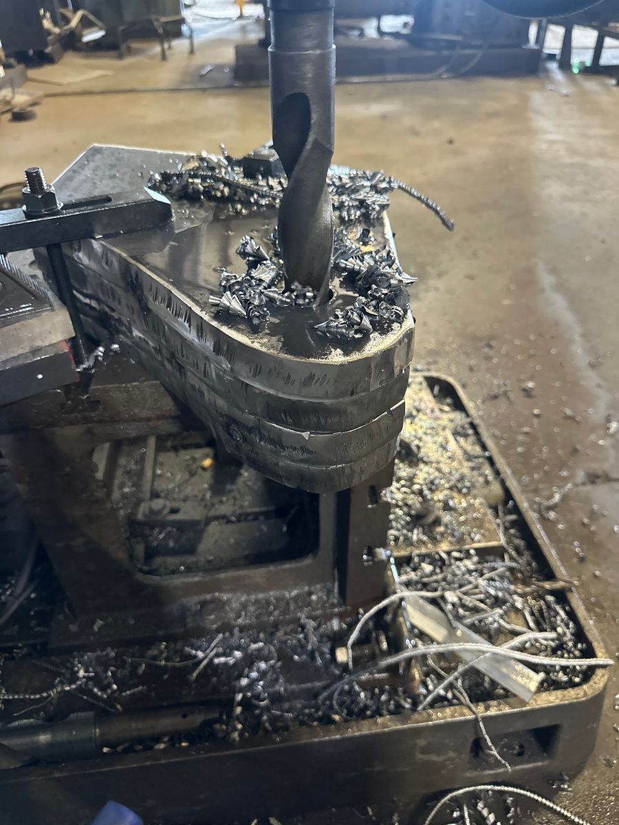 Custom Welding for J & K Morris Machine and Fabrication in Baxley, GA