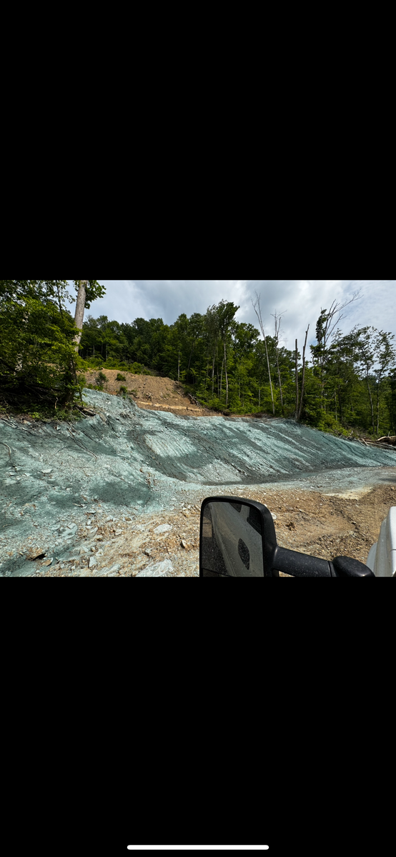 Erosion Control for Hale’s Hydroseeding in London, KY