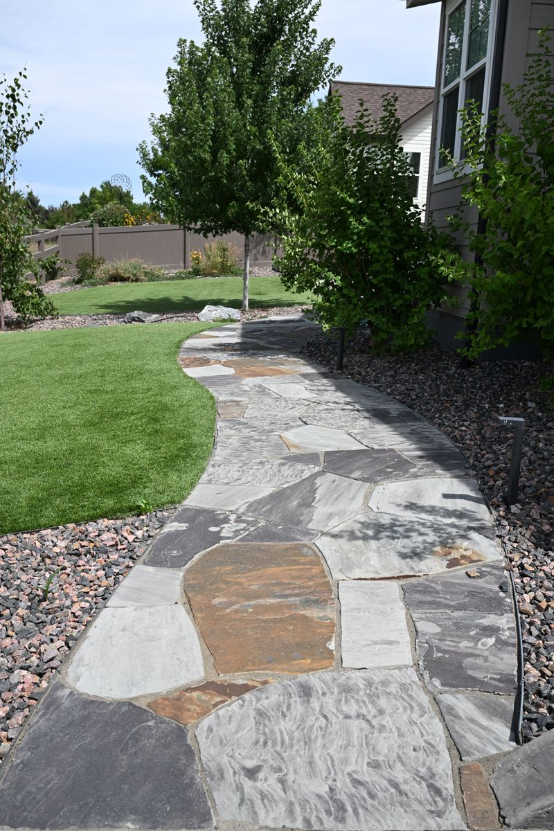 Outdoor Spaces for C. POWERS MASONRY in Loveland, CO