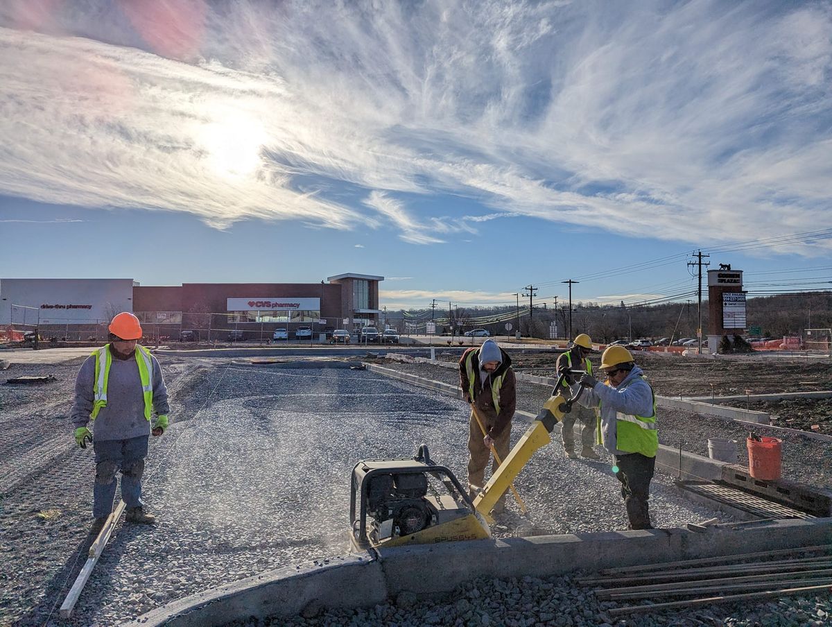 Property Maintenance for TKC Landscaping in Middletown, NY