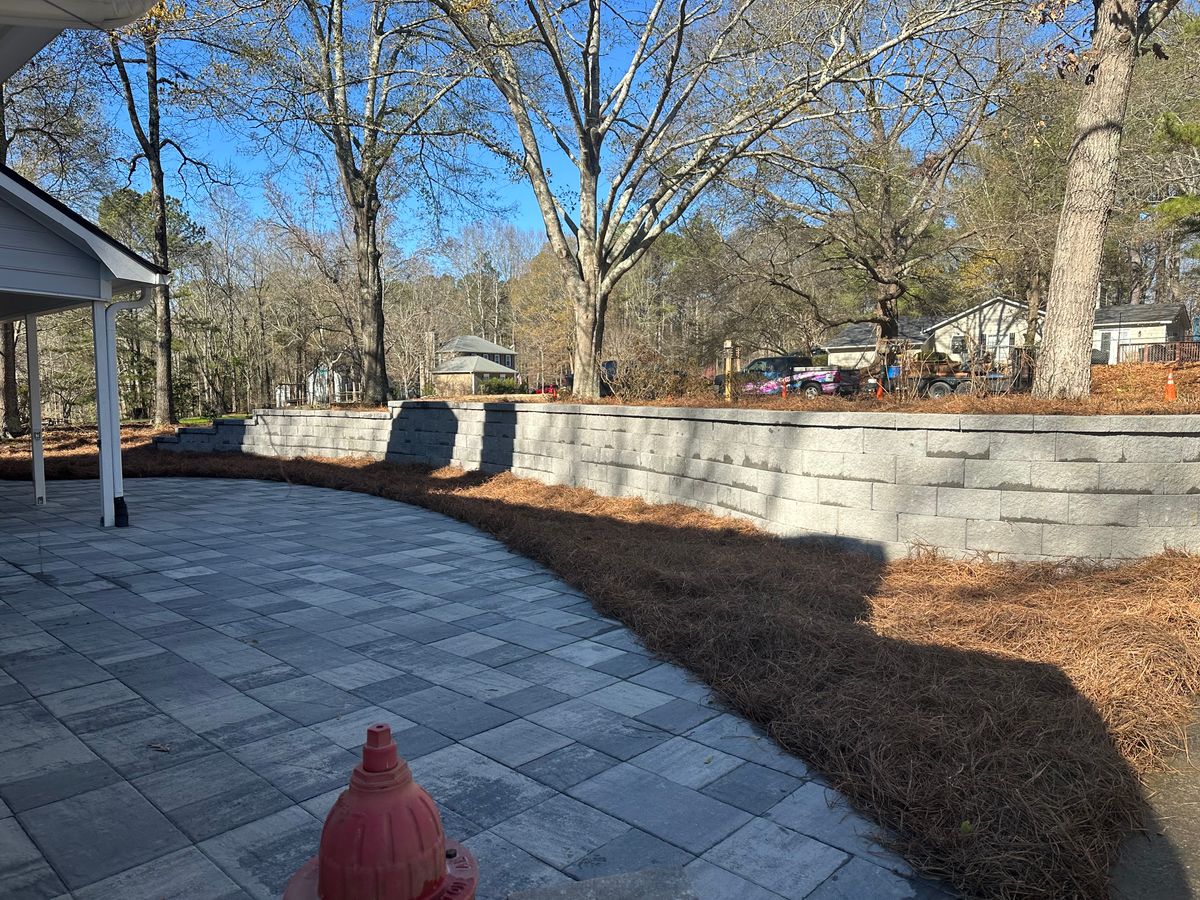 Hardscaping for Hydra-Nomix  in Canton,  GA