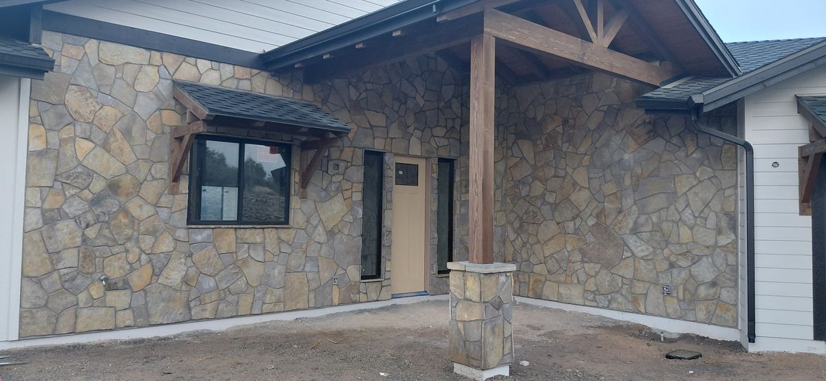 Elite Stone Design for Exquisite Techniques Construction LLC in Prescott, AZ