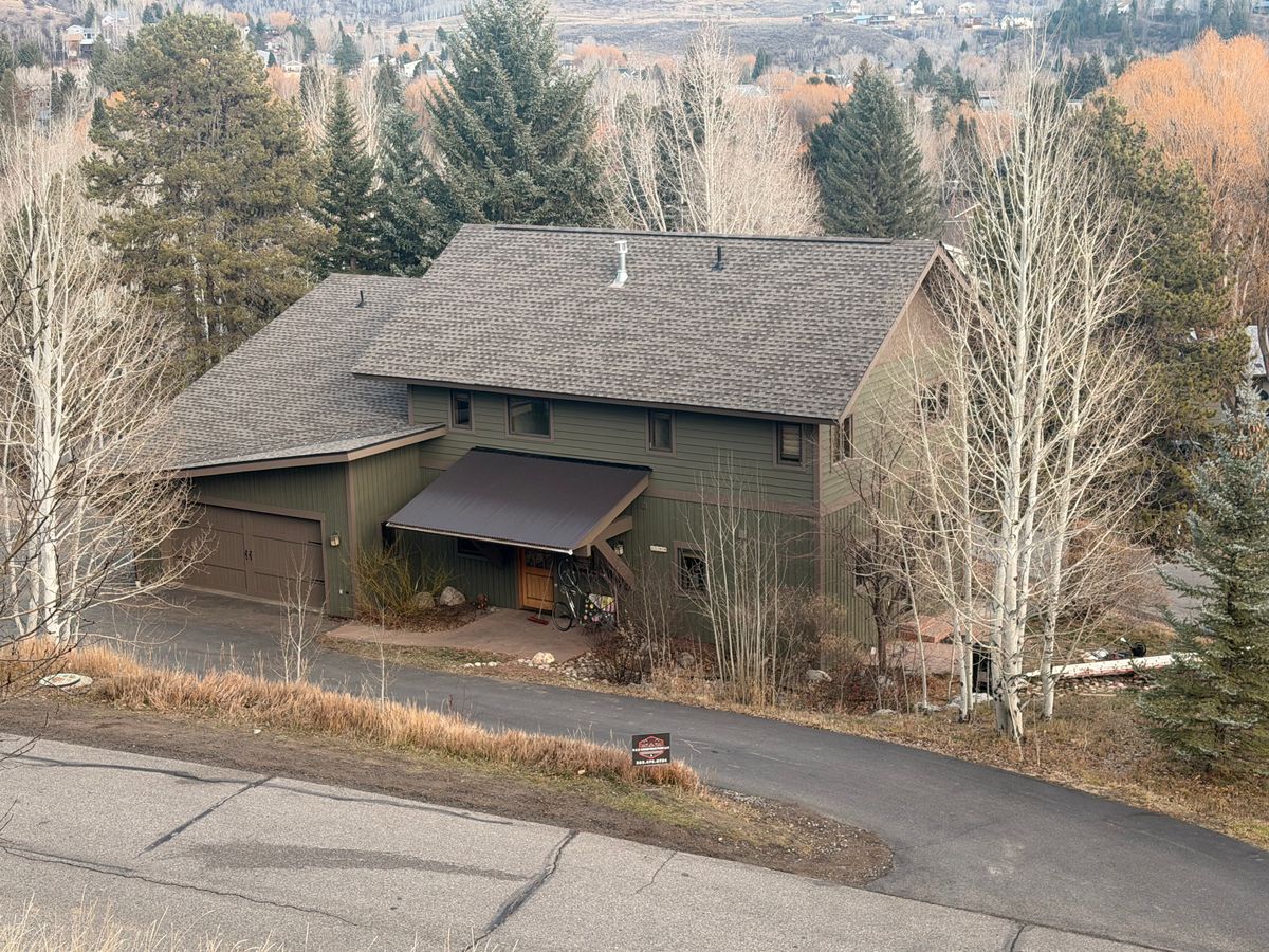 Roofing Installation for R.E.D Construction in Steamboat Springs, CO