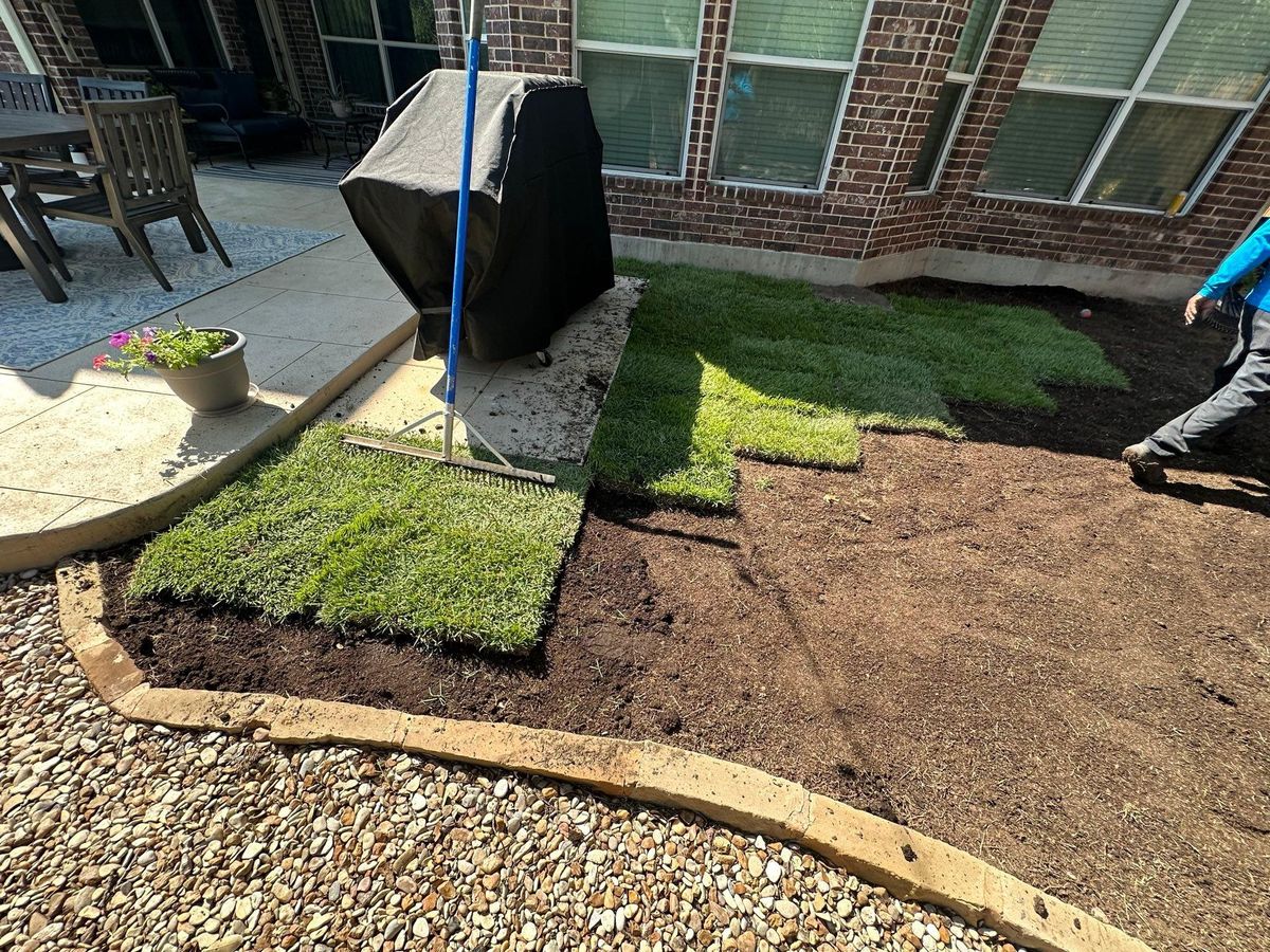 Sod Installation for Austin's Lawn Enforcement in Austin, TX