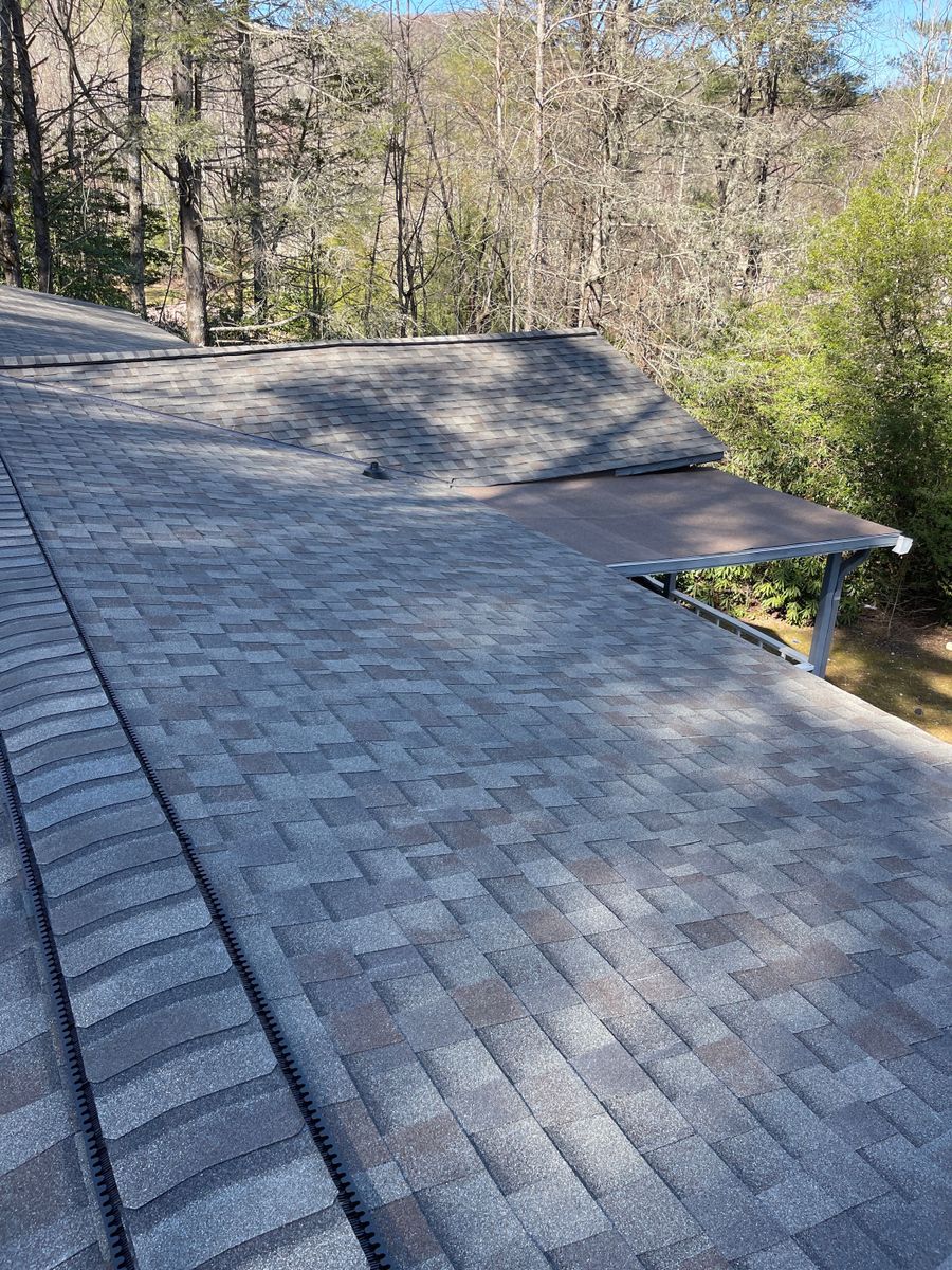 Roofing Replacement for RJ Roofing of WNC in Brevard, NC