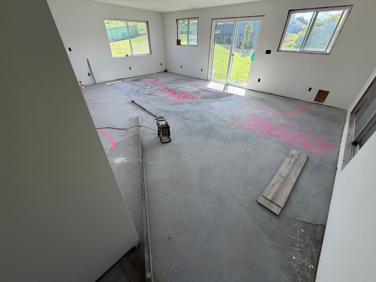 Floor Preparation and Self-Leveling for Top Knotch Floors HI, LLC  in Honokaa, HI