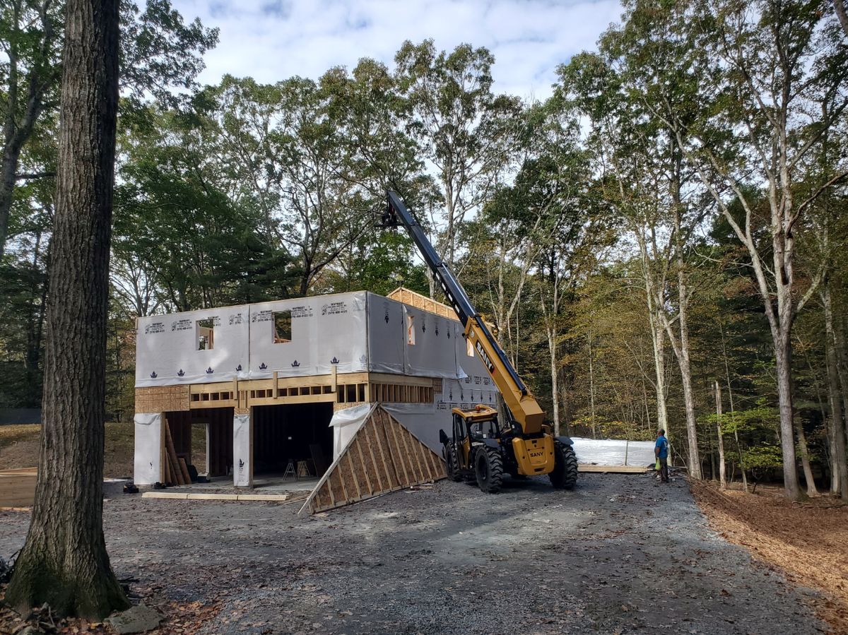 New Construction for R McK Excavating in Lake Ariel, PA