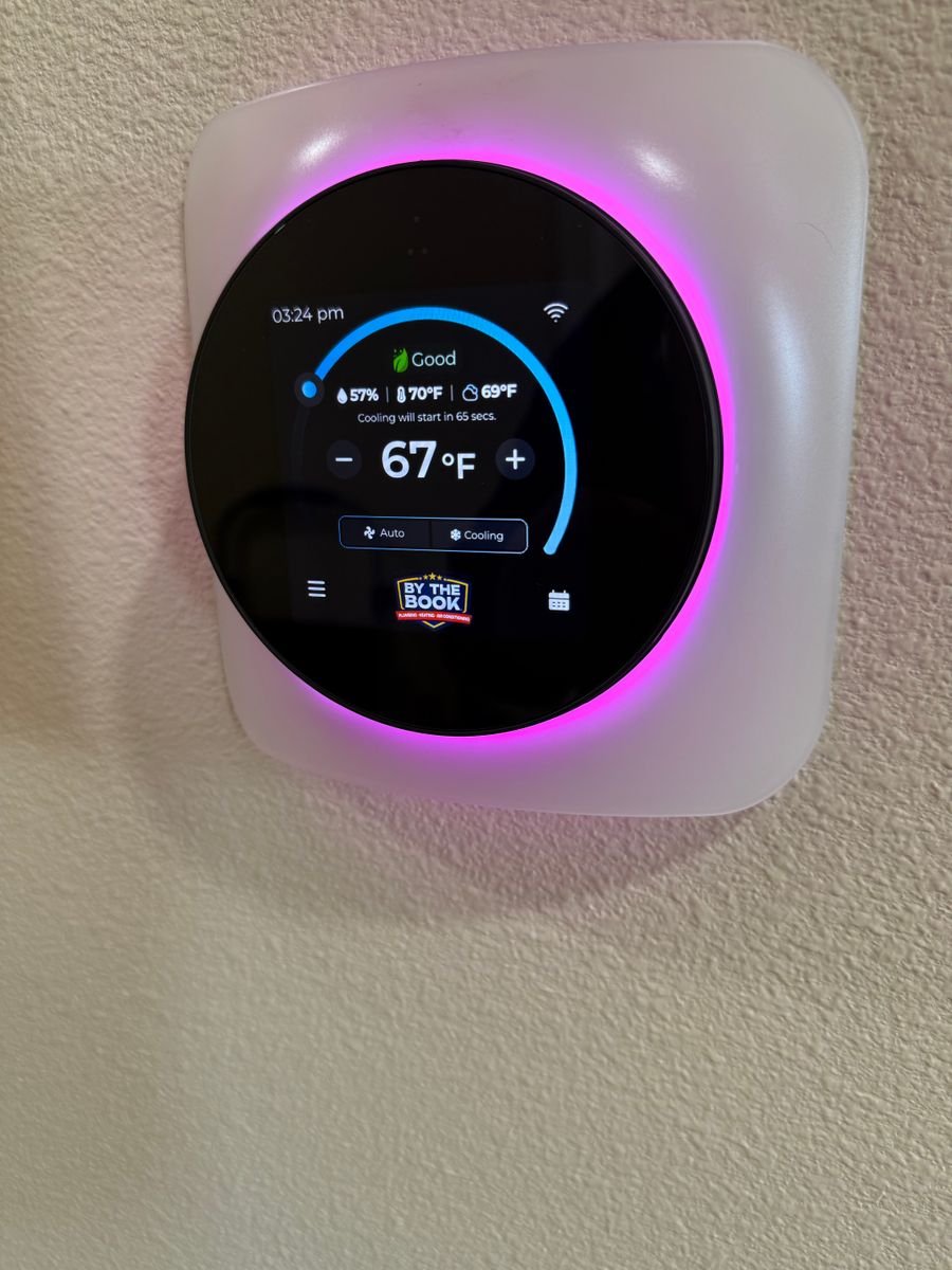 HVAC Maintenance Services for BY THE BOOK Plumbing • Heating • Air Conditioning in San Diego, CA