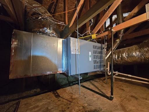 Installation of HVAC Systems for A/C Bros in New River, AZ