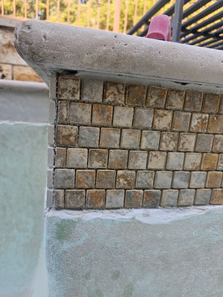 Tile and Masonry for Cotanny Construction LLC in Llano, TX