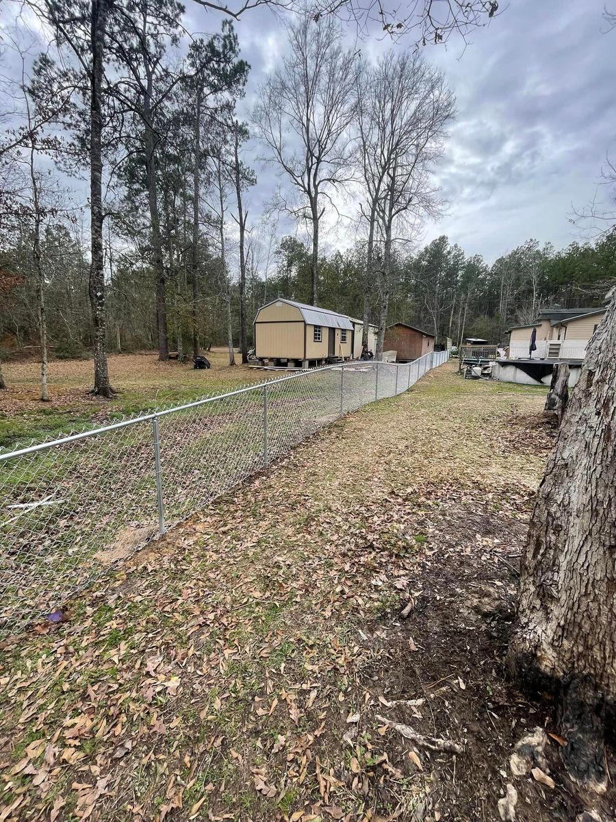 Chain Link Fencing for Falcon Fence Co. in Longville, LA