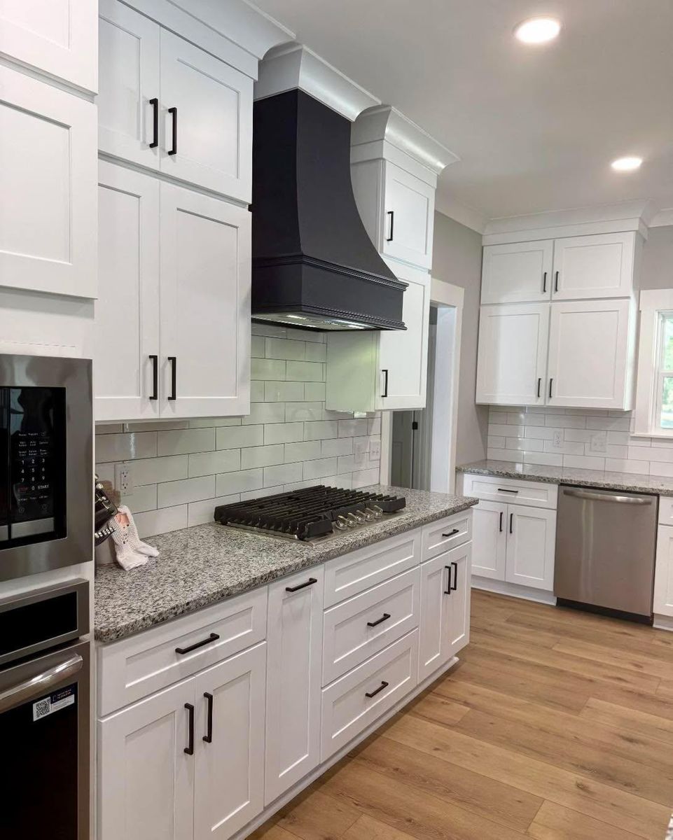 Custom Cabinet Installation for Murray Trades in Patterson, GA