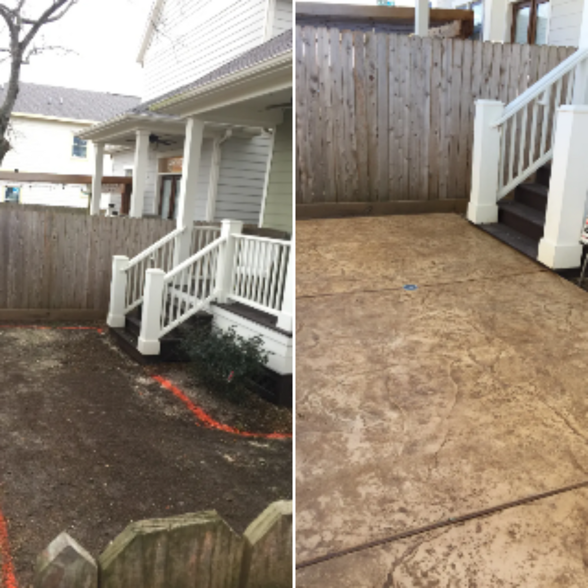 Pool & Patio Restoration for Texas Curb N Borders in Houston, TX