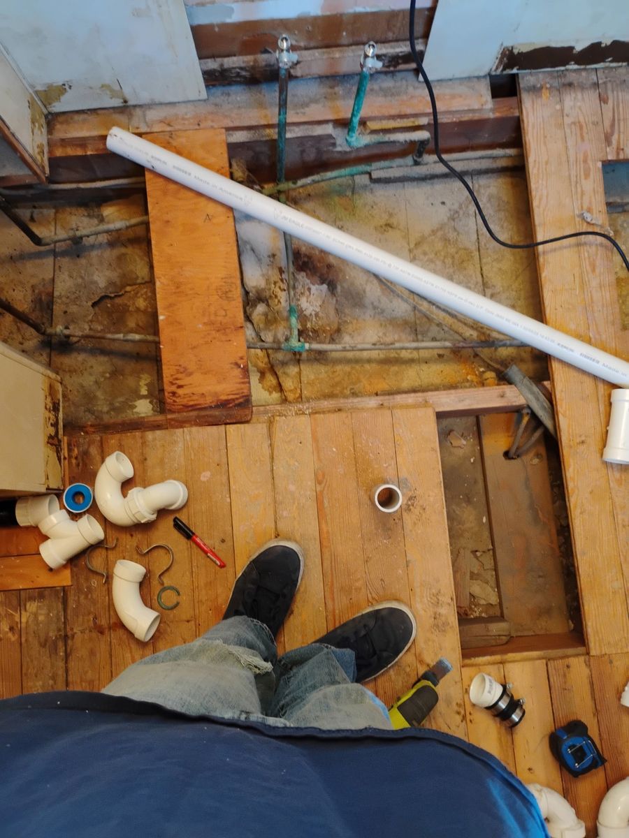 Plumbing for Kemps’ Handyman Service in Shenandoah, PA