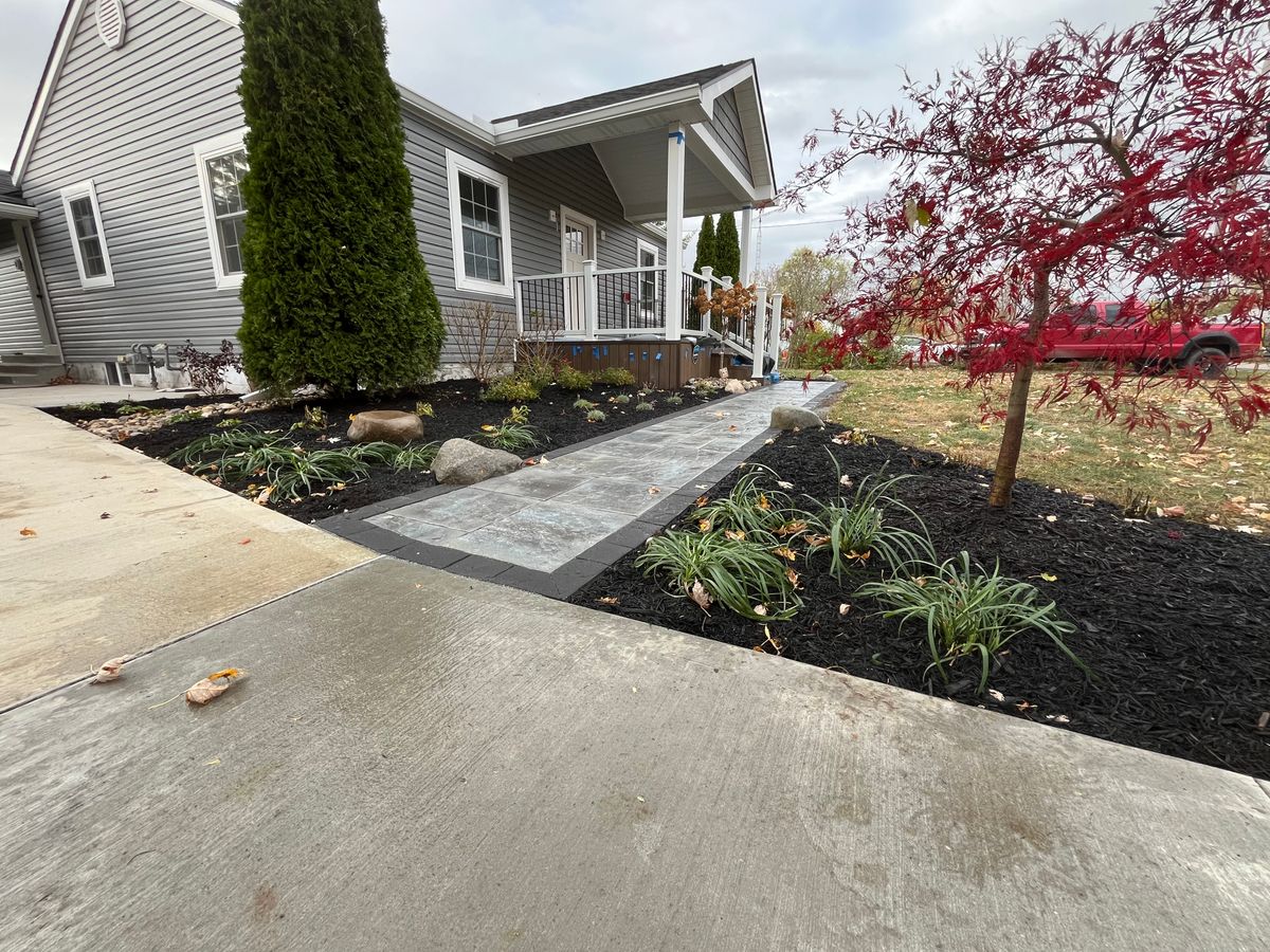 Steps & Walkways for New Image Outdoor Solutions in Dayton, Ohio