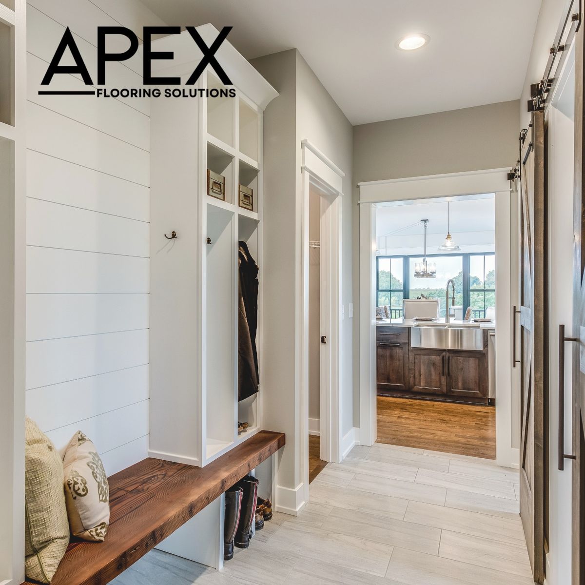 Installation Services for Apex Flooring Solutions in Sidney, ME