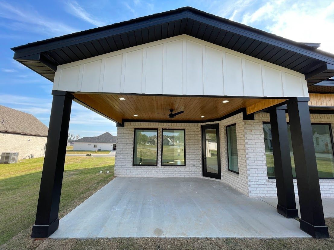 Deck & Patio Installation for C. Underwood Construction in Benton, Arkansas