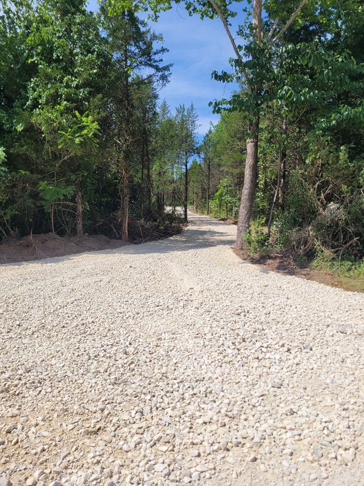 Roadbeds for S & K Excavation LLC in Bonne Terre, MO