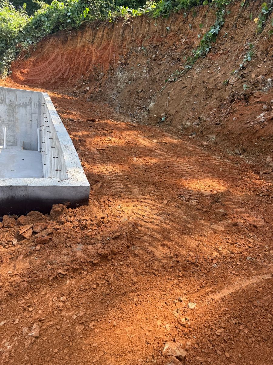 Land Clearing for Dutch Mountain Excavating in Sevierville, TN