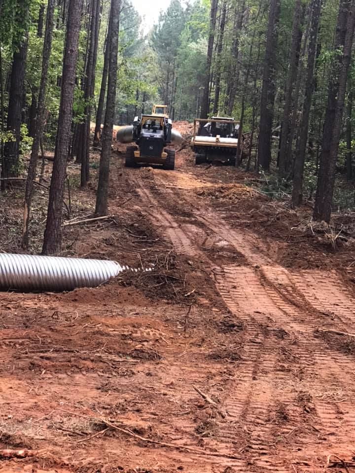 Demolition for Brown & Sons Grading in Danielsville, GA