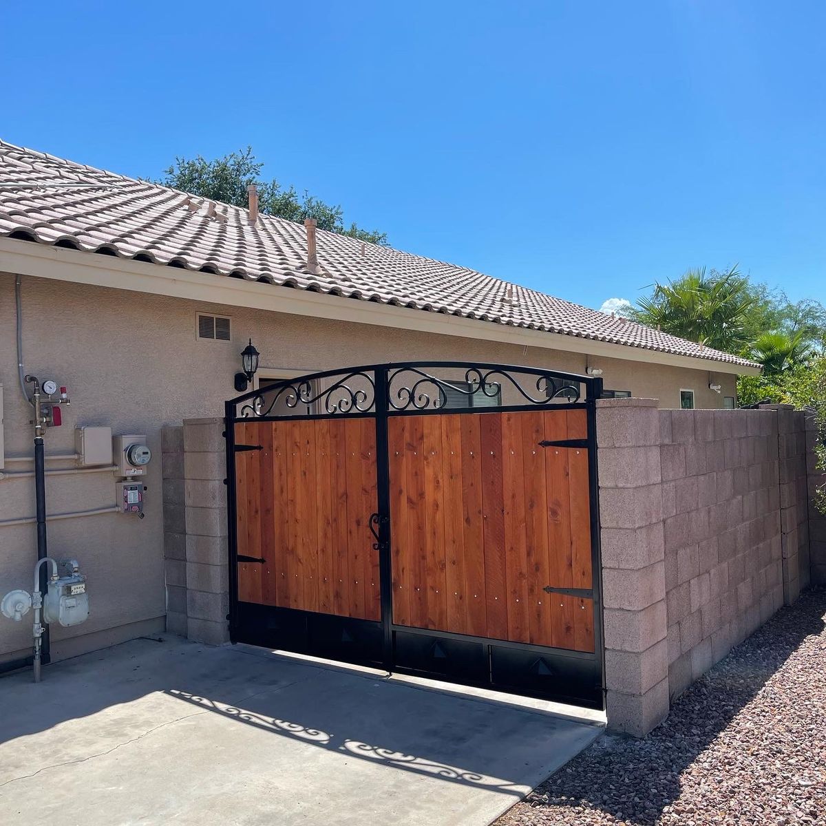 RV Gates for Metal Art Deco in Glendale,  AZ