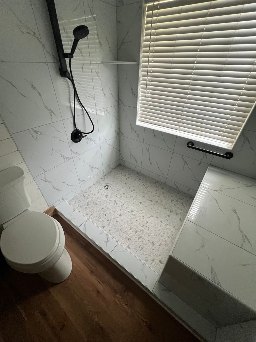 Bathroom for Skyland Remodel Company in Asheville, NC