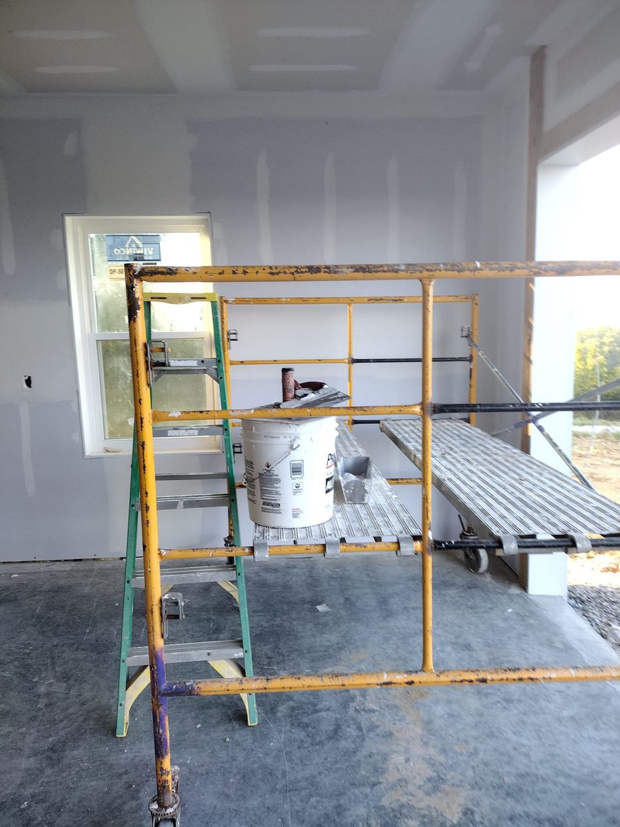 Custom Drywall Work for Hurst Drywall in Harrodsburg, KY