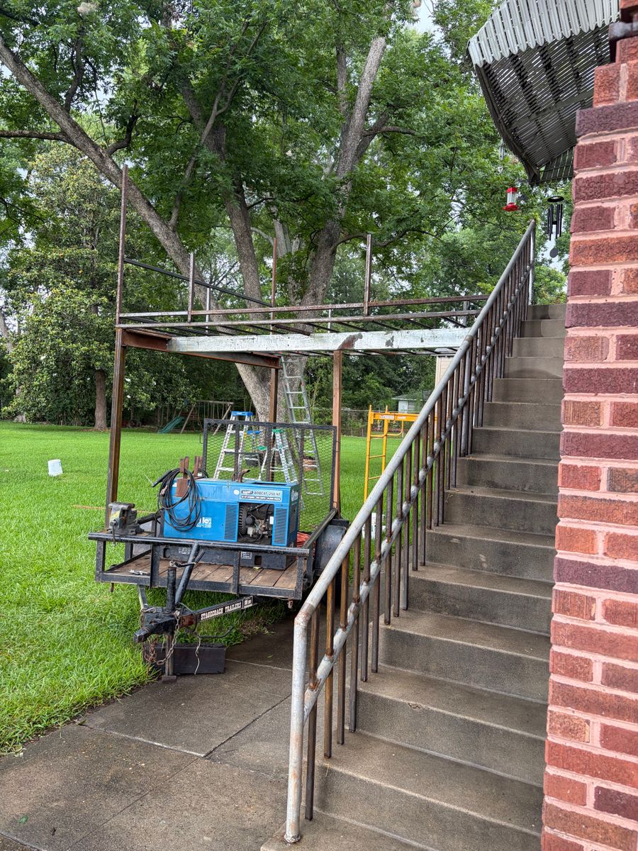 Mobile Welding Services for Noah's Arc Welding in Shreveport, LA