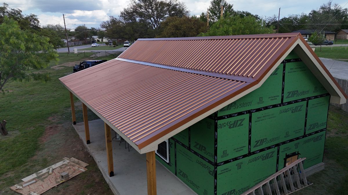 Roofing Installation for Barcenas Roofing & Remodeling in San Saba, TX