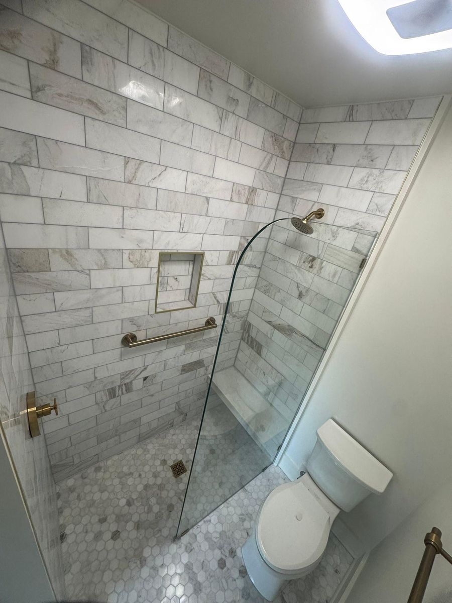 Bathroom Renovation for A & R General Contracting in Indianapolis, IN