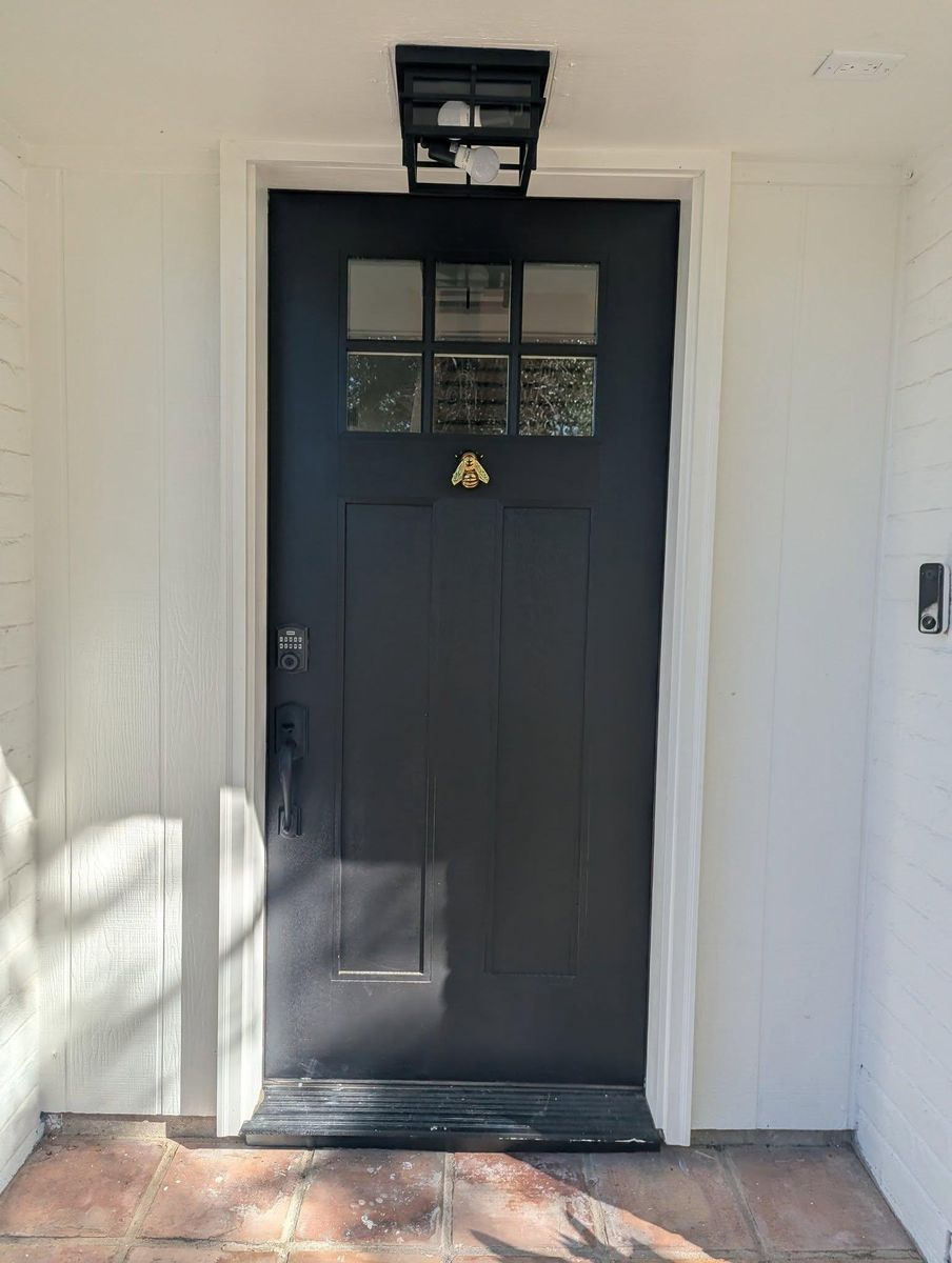 Carpentry for TopNotch Painting Solutions LLC in McAllen, TX