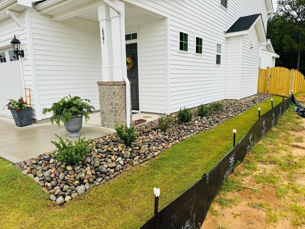 Drainage System Install & Repair for Trophy Outdoor Solutions in Lexington, SC