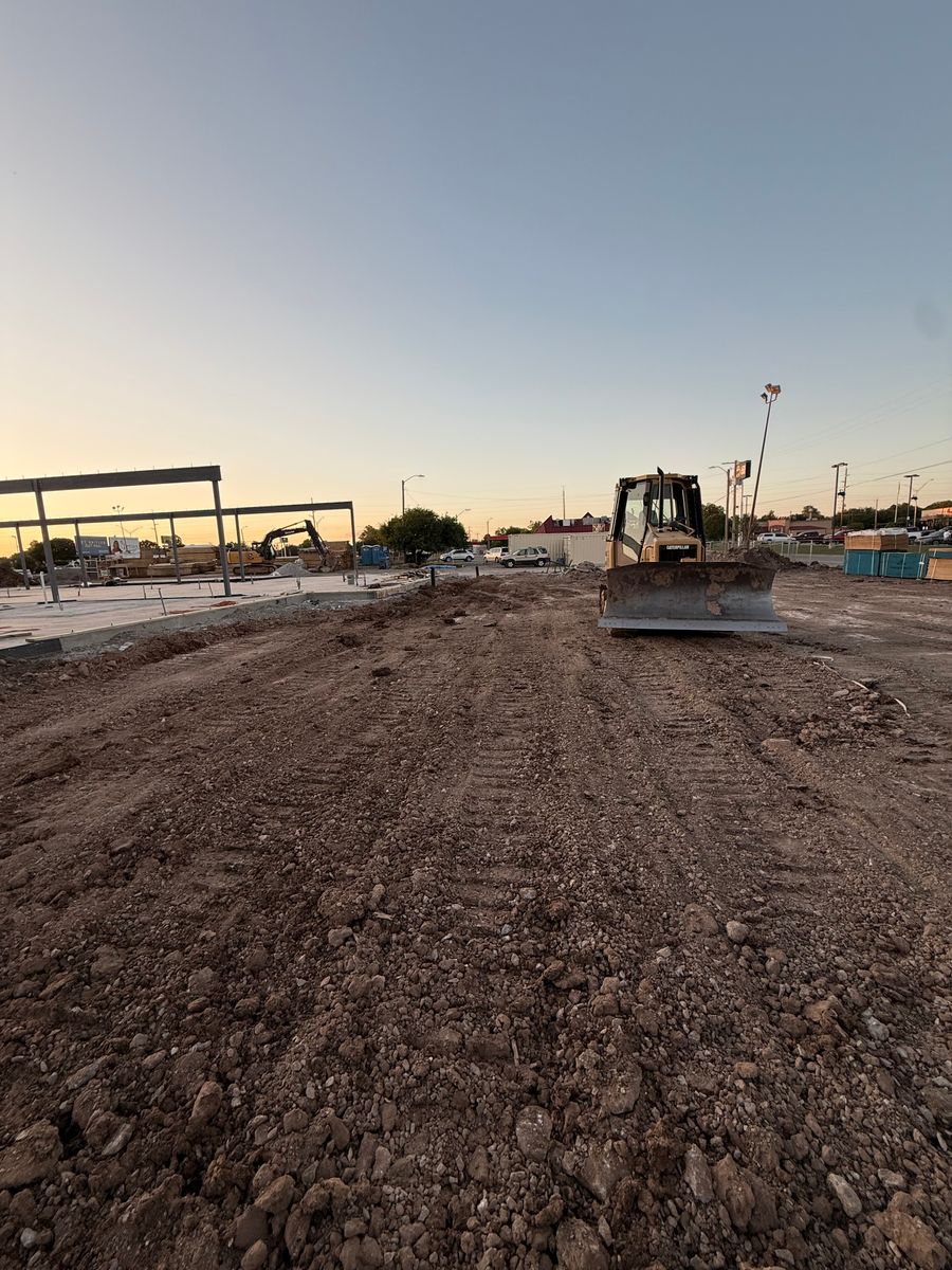 Leveling for 365 Excavation & Land Solutions in Oklahoma City, OK