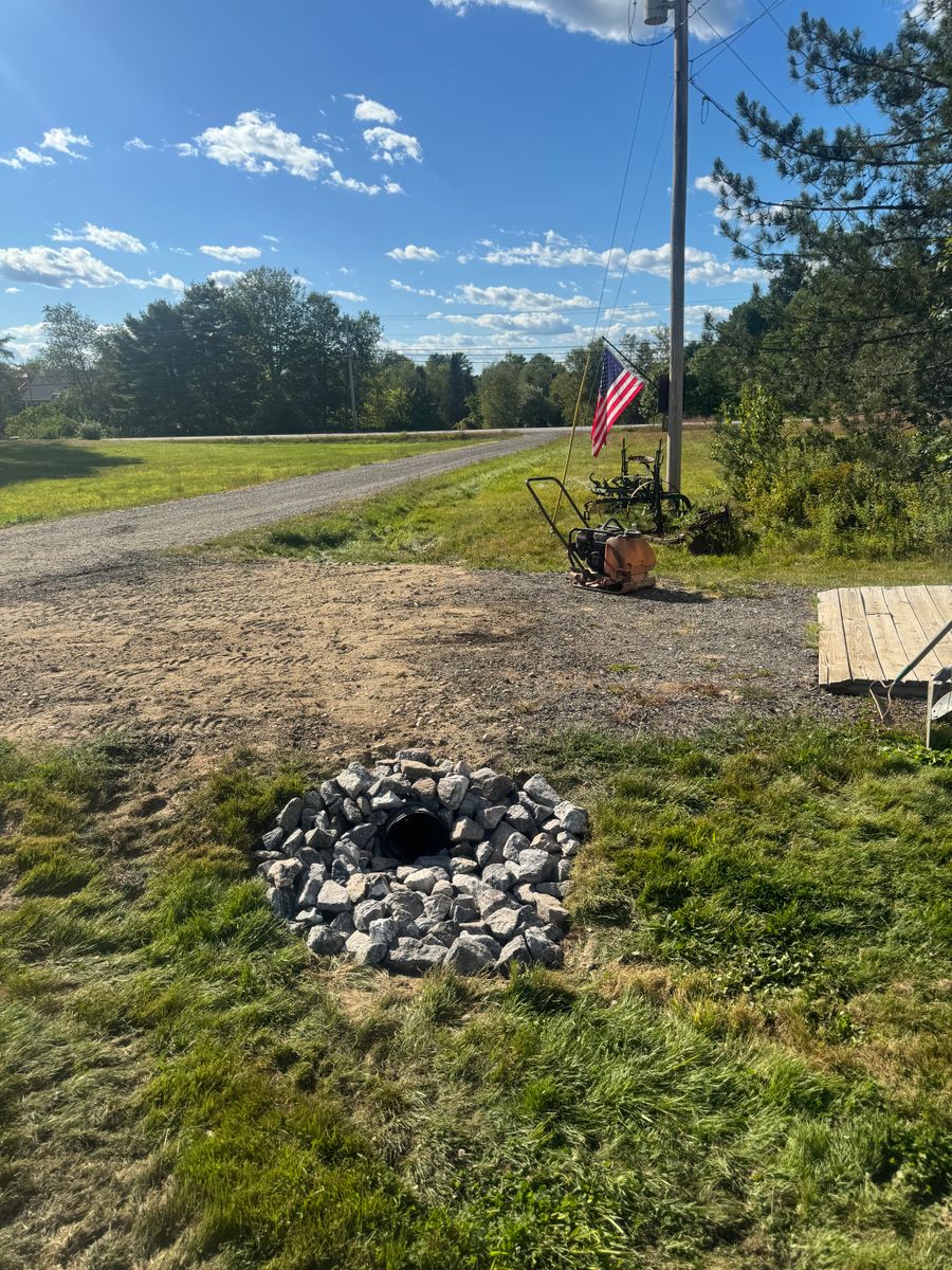 Excavation for Soil Builders LLC in West Durham, ME