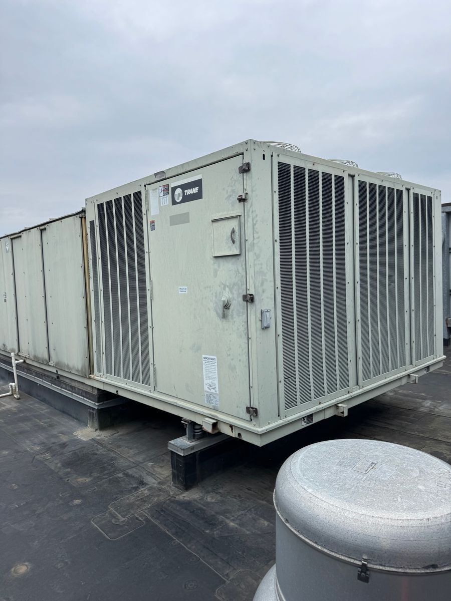 Installation of HVAC Systems for College Grove Service Company in College Grove, TN